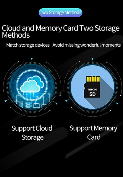 Security Protection PTZ WIFI Camera Wireless Auto Tracking Cctv IP Video Surveillance Night Vision Cloud Smart Home Cam Icsee