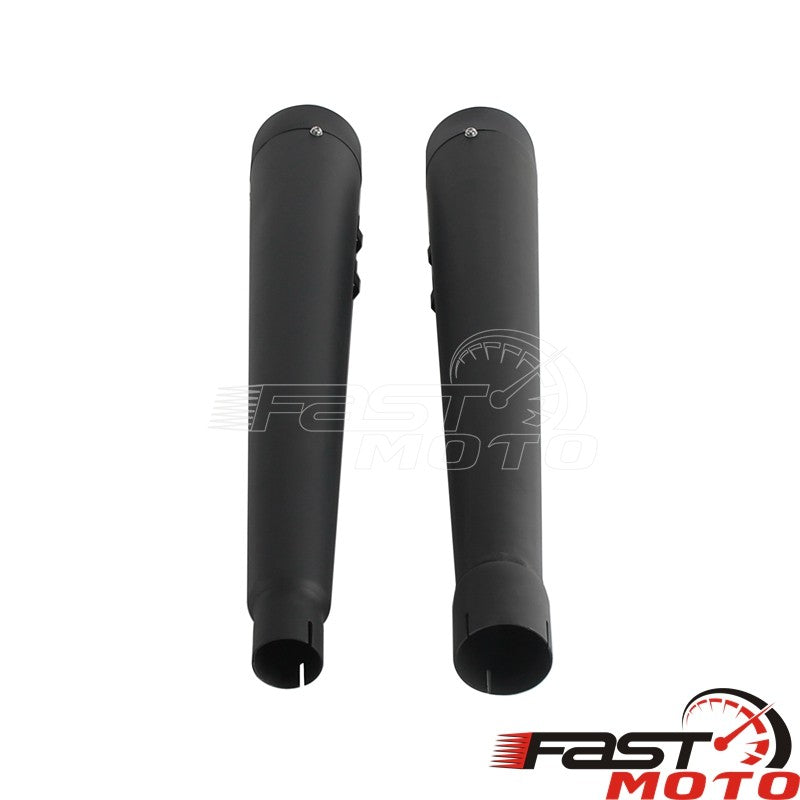 Motorcycle Slip On Mufflers Dual Exhaust Pipes For Harley Touring Road King Road Glide Electra Glides 2017-2023 Exhausts Muffler