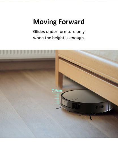 Robot Vacuum Cleaner Combo Mop,6500PA Suction Robotic,WiFi/Voice Control,Auto-Recharge,Pet Hair For Home Vacuum Cleaning Robotic
