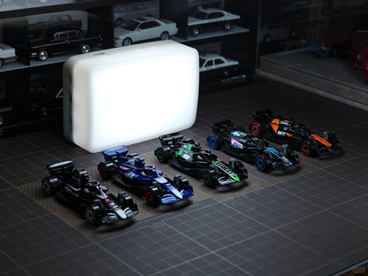 Hot Wheels X Formula 1 1/64 Collectible Car Toys 5 Packs Haas F1 Team Kick Sauber F1 Team Moneygram Theme Vehicle Gifts For Fans
