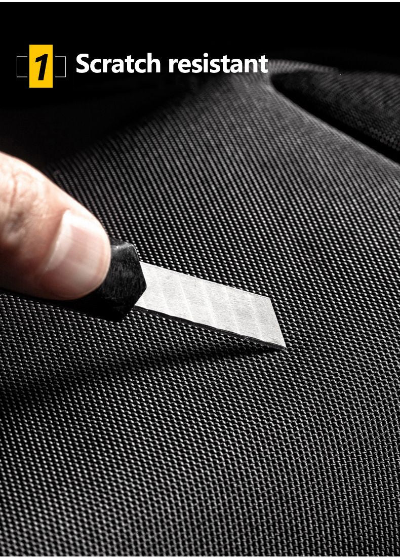 2023 Men's Chest Bag Waterproof Crossbody Bag Multifunction Anti-theft Travel Bags Shoulder Bag Male USB Charging Pouch for Man