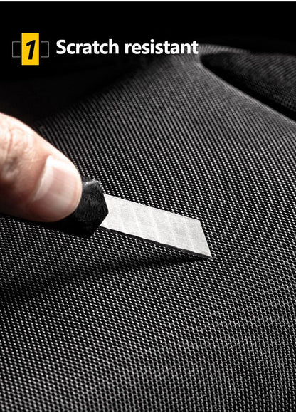 2023 Men's Chest Bag Waterproof Crossbody Bag Multifunction Anti-theft Travel Bags Shoulder Bag Male USB Charging Pouch for Man