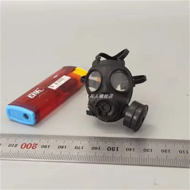 W017 1/6 Male Soldier Hong Kong Police PTU Gas Mask High Quality Model Accessories Fit 12'' Action Figures Body In Stock