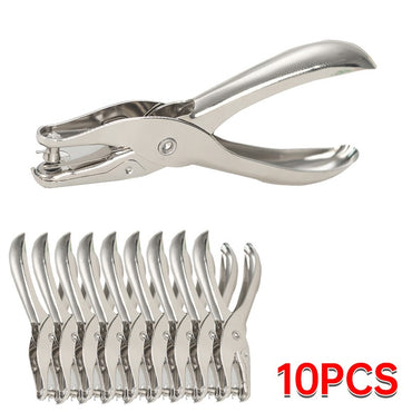 Single Hole Puncher Capacity 6mm Diameter Hole Puncher Hand Paper Cutter Paper for Scrapbooking Tool Home Office School Supplies