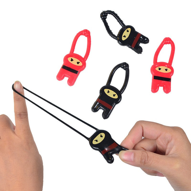 6/12pcs Soft Plastic Mini Finger Shooter Scar Game Children's Birthday Party Gift Pinata Stuffers Children's Favorite Party Toy