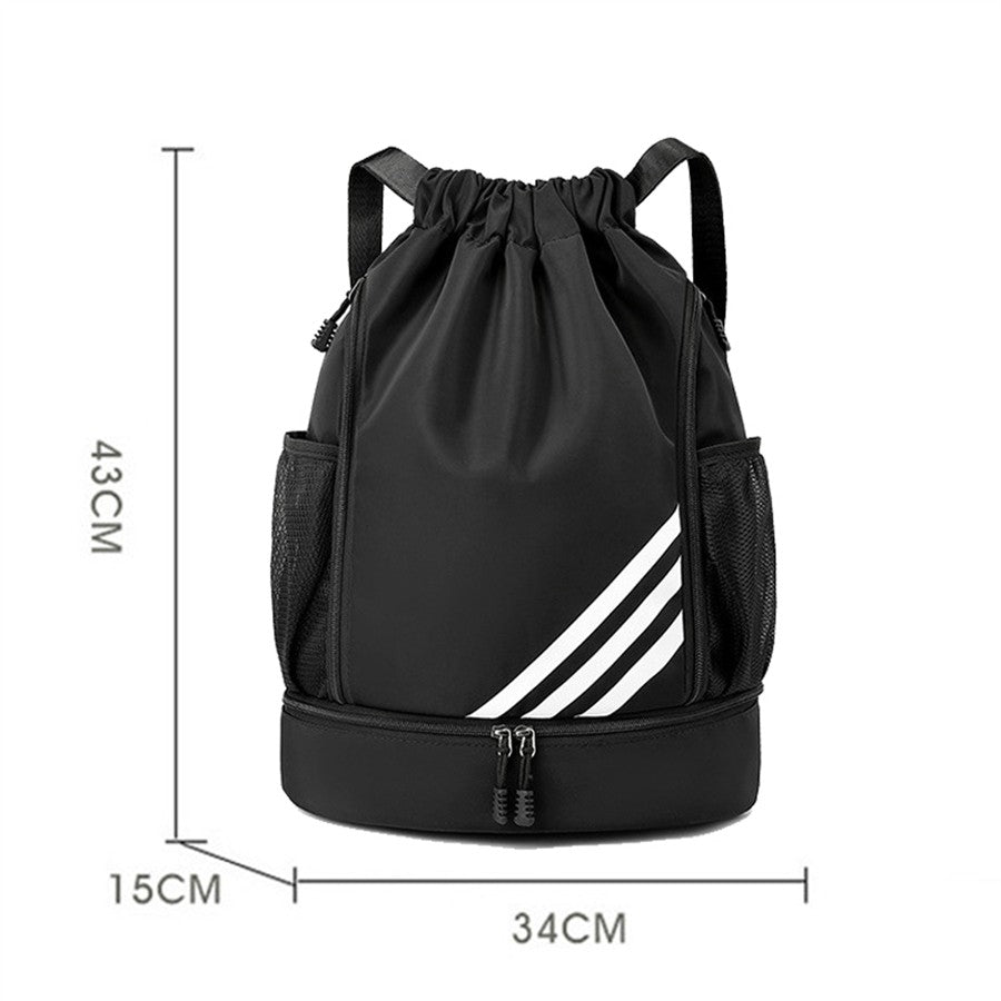 Mochila Esportiva de Basquete para Viagem, Mochila de Natação Impermeável para Fitness, Bolsa Esportiva de Viagem, Bolsa de Basquete, Mochila para Caminhada e Escalada