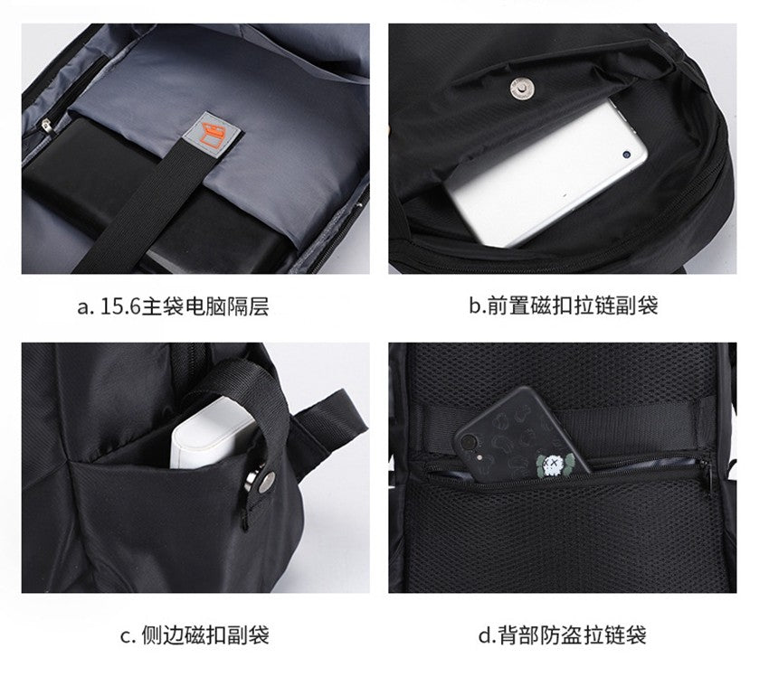 Mochila Escolar MESSI de Futebol para Meninos e Meninas, Mochila Unissex para Estudantes Universitários, Mochila para Notebook Feminina Masculina, Mochila para Adolescentes com Porta USB