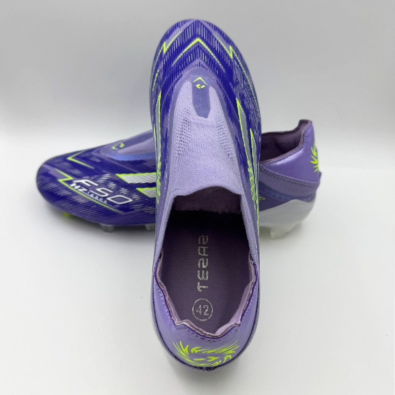 Men Fast Soccer Shoes Society Cleats Professional Outdoor Football Field Boots Grass Training Football Shoes Long Spikes Sneaker