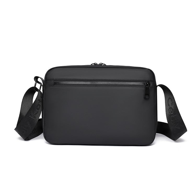 Basic style of men's shoulder bag, suitable for daily commuting - adjustable strap, Mailman bag - business leisure shoulder bag