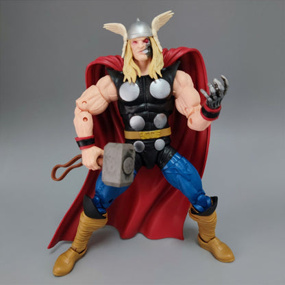 Marvel Legends Ragnarok Poderosa Thor Exclusiva 6" Boneco Articulado Solto