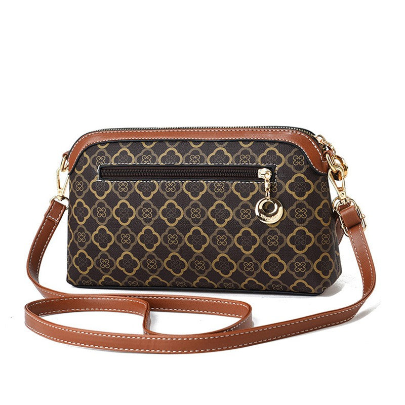 New Fashion Women's Bag Small Purse Crossbody Phone Bag Luxury Multi Layered Messenger Handbag and Purse