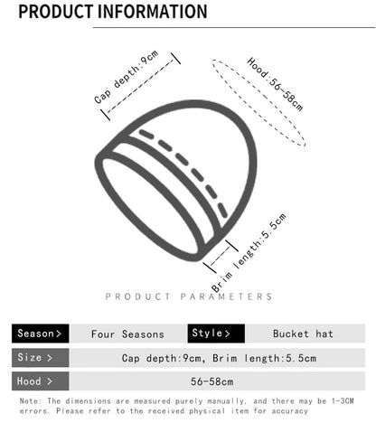 New Unisex Print Yellow Duck Bucket Hats Sunshade Double Sided Wearable Fashion Cute Casual Fisherman Caps Versatile Cartoon ins