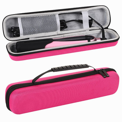 Hair Straightener Storage Bag Curling Iron Storage Bag Curling Clip Storage EVA Waterproof and Anti-fall Hair Clip Storage Bag