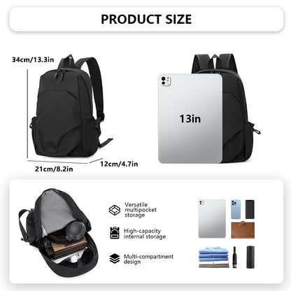 Lightweight Mini Backpack for Boys Travel, Versatile Outdoor Hiking and Mountaineering Bag, Small Backpack, Casual Small School Bag, Student Class, Fishing, Travel Conference