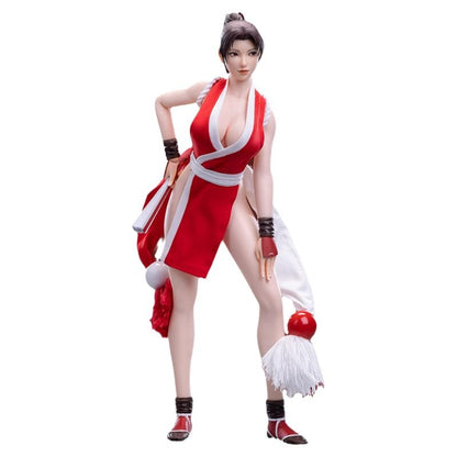 [EM ESTOQUE] Autorização SNK Rei dos Lutadores 97 Mai Shiranui TS-XZZ-002 Boneco de Ação de Brinquedo Com Caixa