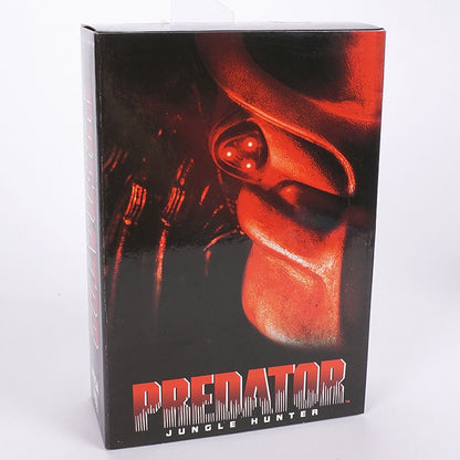 Filme Clássico NECA Ultimate Series Predador 7" Caçador da Selva vs Ovos Alienígenas PVC Boneco Articulado Colecionável