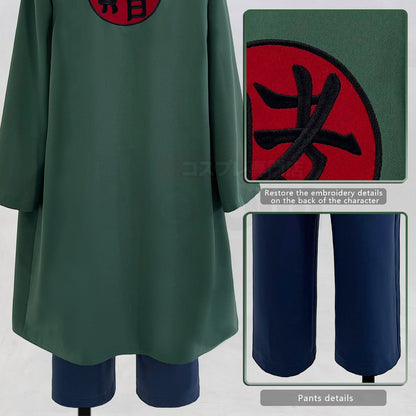 HOLOUN Anime Tsunade Cosplay Costume Embroidery Haori Top Pants Belt Halloween Christmas Gift Cos Convention