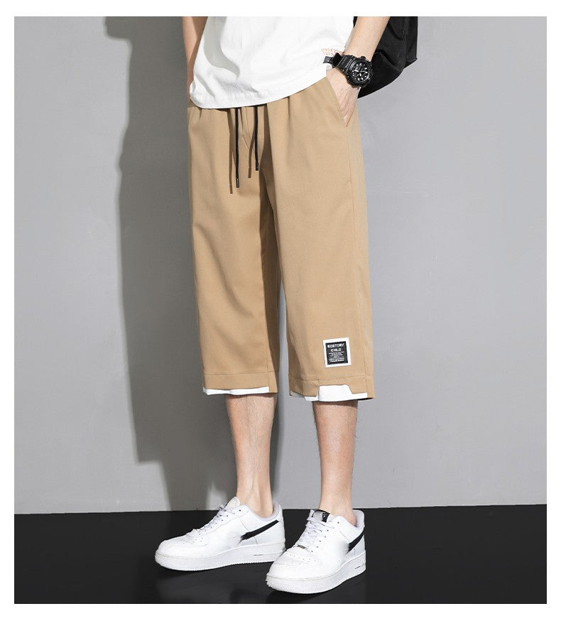 Plus Size Large Men's Shorts 2025 Summer New Trendy Loose Men's Sports and Casual Pants Jorts Baggy Cargo Mens Luxury Brands Man