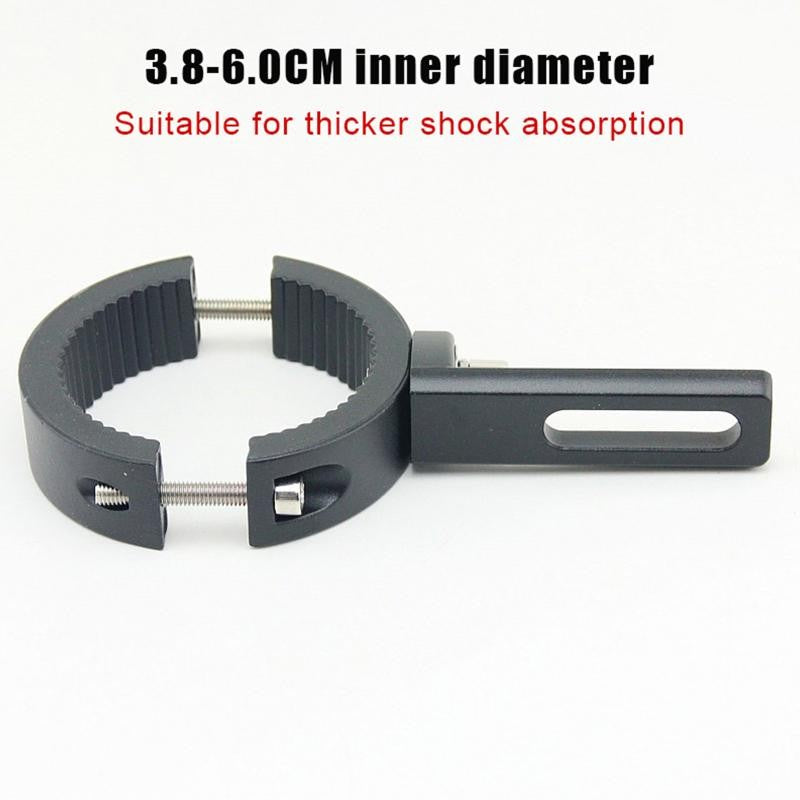 Motorcycle Headlight - Support Fronnt Fork Bracket Clamp Fixation Auxiliary Led Motorcycle Lights Bracket Moto Spotlights Holder