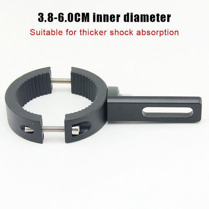 Motorcycle Headlight - Support Fronnt Fork Bracket Clamp Fixation Auxiliary Led Motorcycle Lights Bracket Moto Spotlights Holder
