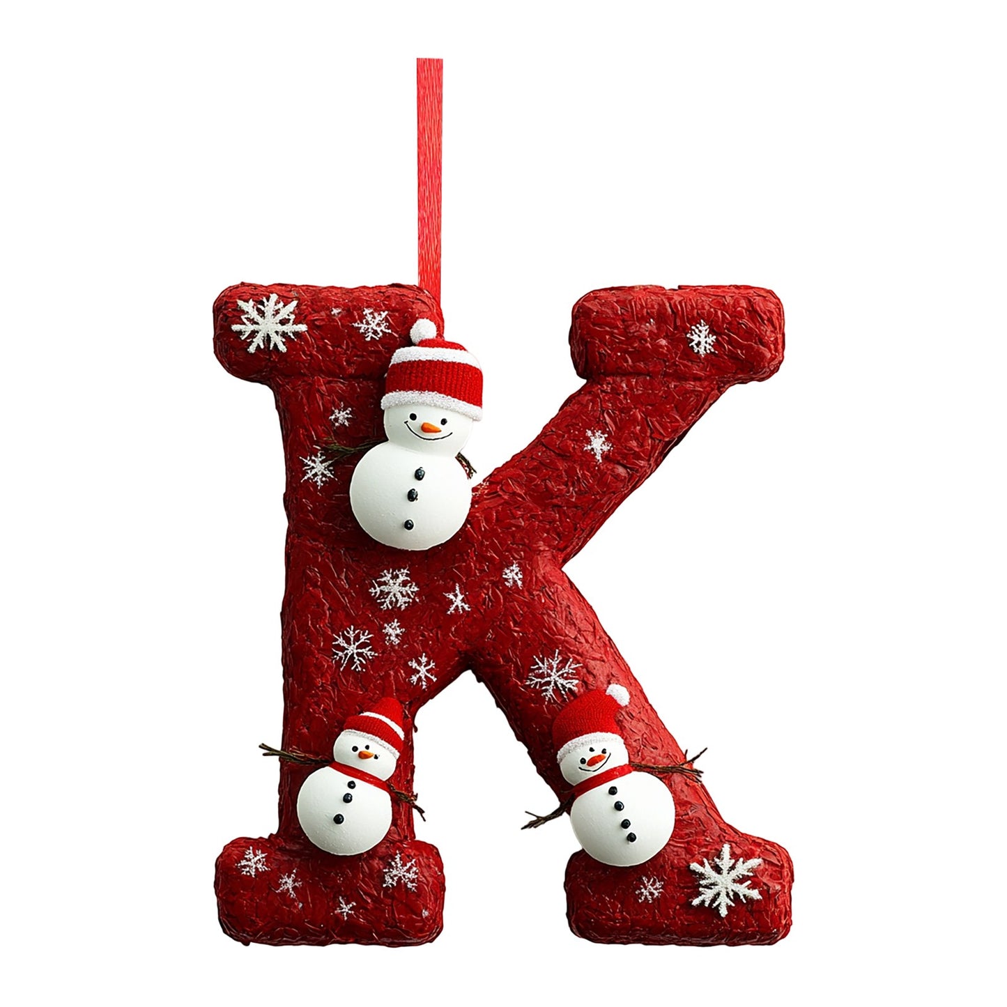 26 Letter Christmas Tree Hanging Personalized Christmas Letter Decoration Holiday Ornaments Christmas Tree Ornaments 2025