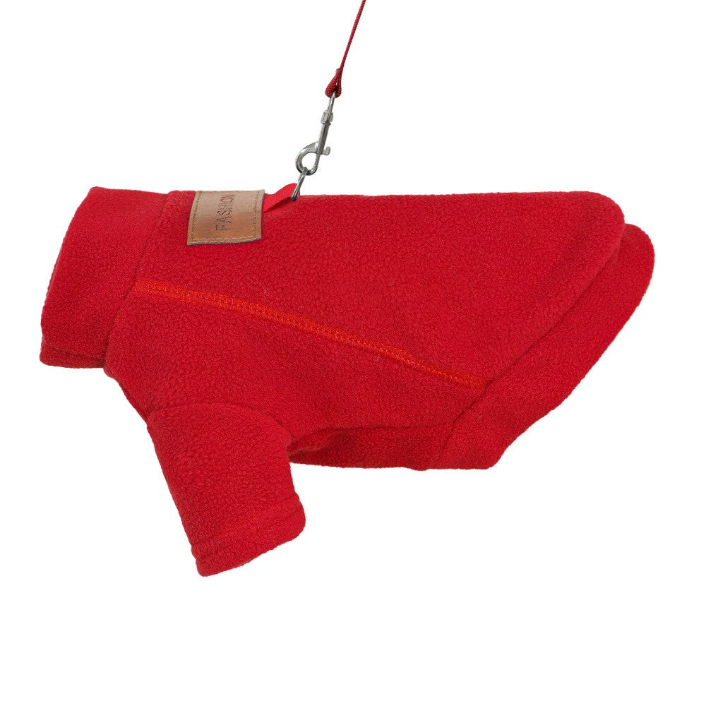 Roupas de Inverno Quentes para Cães Pequenos, Moletons de Cachorro da Moda, Blusão de Cor Sólida para Filhotes, Pulôver Macio para Gatos, Moletons para Chihuahuas e Pets