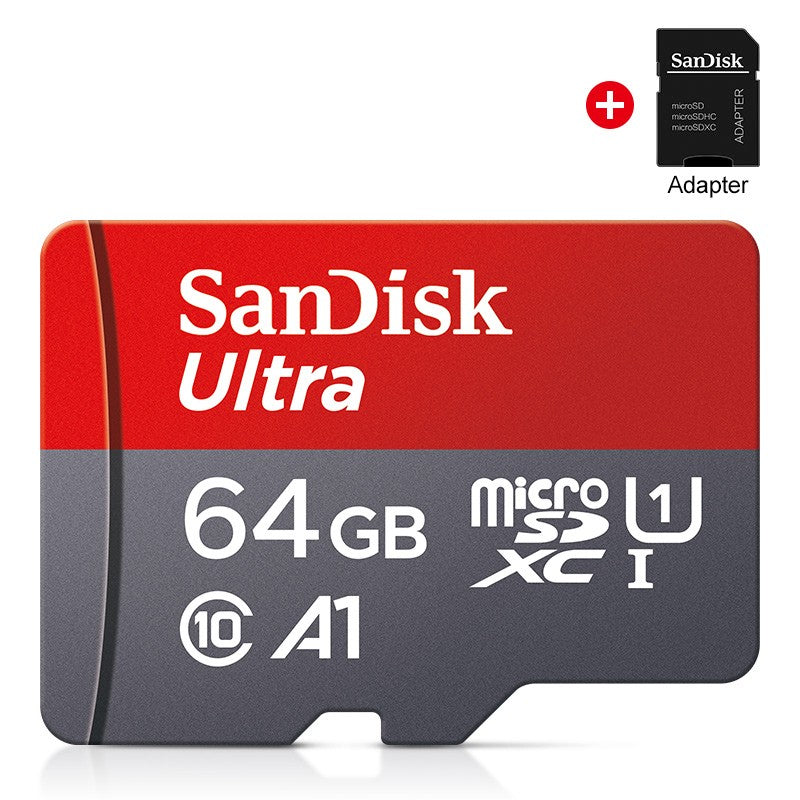 Cartão Micro SD Sandisk 100% Original 64GB Classe 10 Flash Cartão TF 64GB Cartão de Memória 64GB disco de memória para smartphone e tablet PC