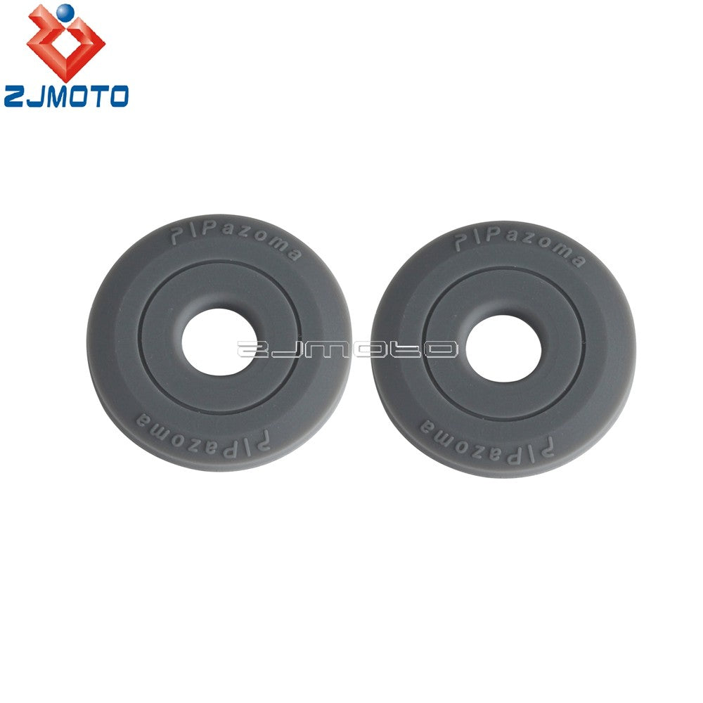 Para Harley Mount Seat Borracha Junta Fixação Motocicleta Para-lama Traseiro Assento Anel Espaçadores 10mm CVO Softail Touring Dyna Sportster XL
