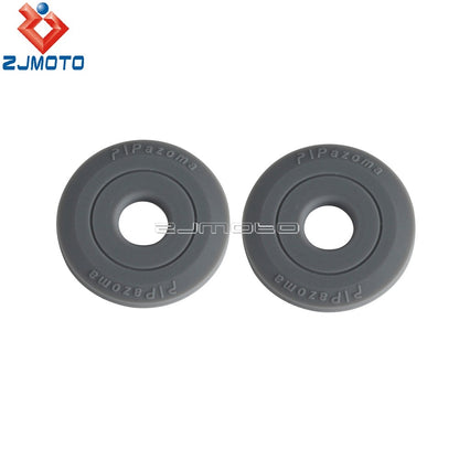 Para Harley Mount Seat Borracha Junta Fixação Motocicleta Para-lama Traseiro Assento Anel Espaçadores 10mm CVO Softail Touring Dyna Sportster XL