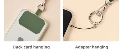 Crossbody Lanyard Necklace Strap Universal Mobile Phone Adjustment Long Hanging Rope with Clip Anti-Lost Lanyard