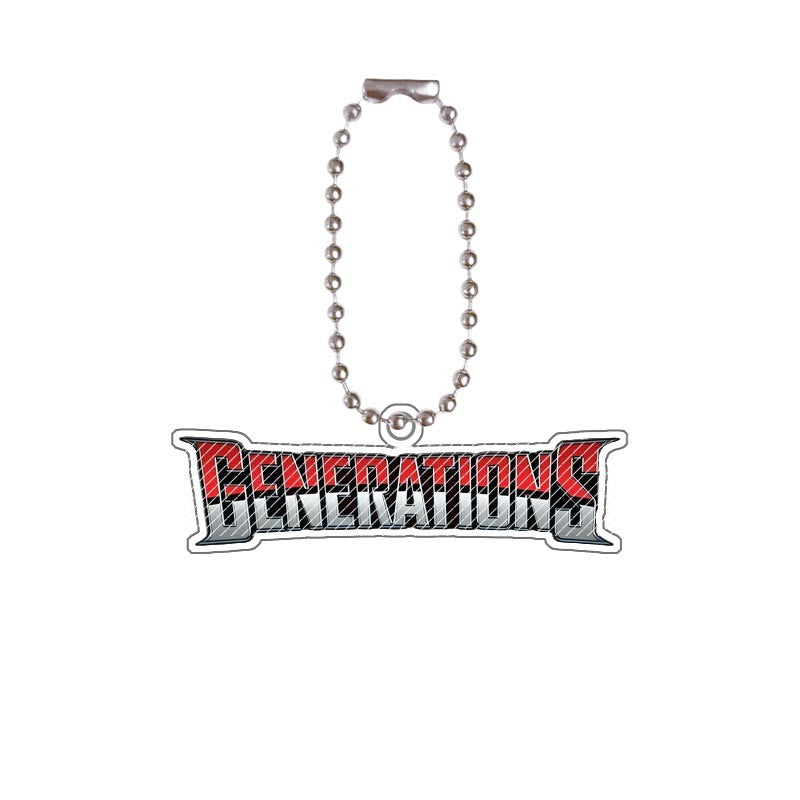 Chaveiro de acrílico de série completa para Mega Evoluções em inglês Sv10 Sv11 Sv9 151 Logotipo Anime Pingente de acrílico de decoração de bolsa