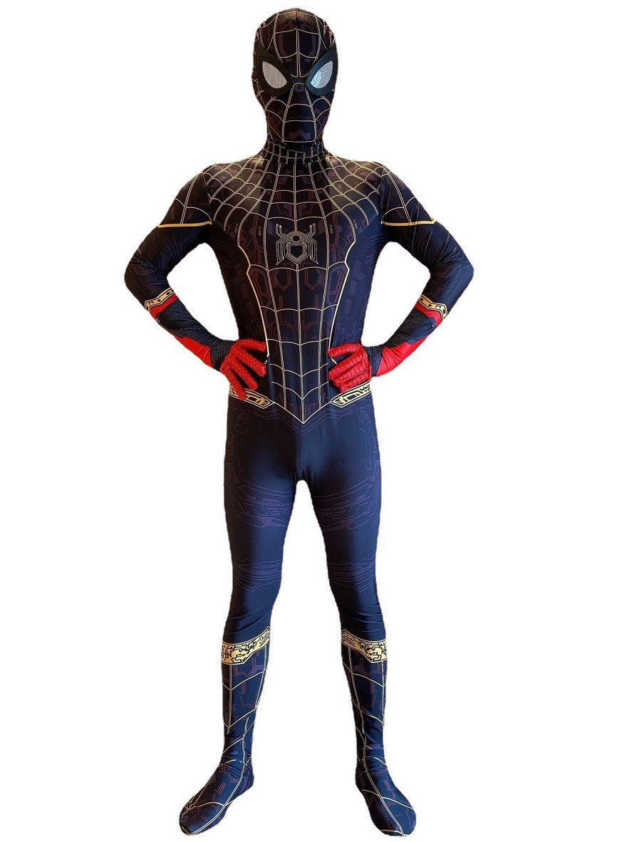 Spiderman Costume Adult Superhero Costume for Men Halloween Costume Cosplay Carnival Performance Party Disguise