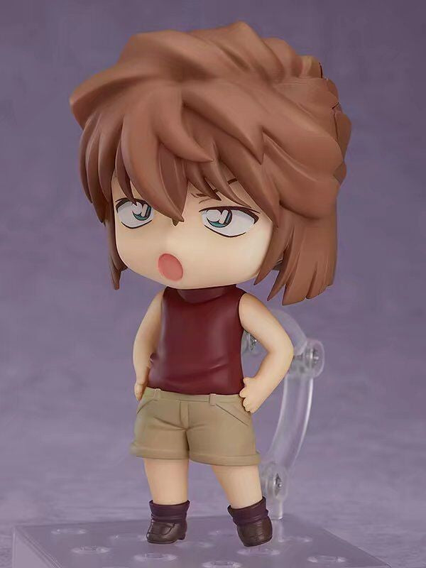 11CM Q.ver Detetive Conan Anime Figura TMS Entertainment PVC Action Figure Anita Hailey Coleção de Figuras Modelo Boneca Presente