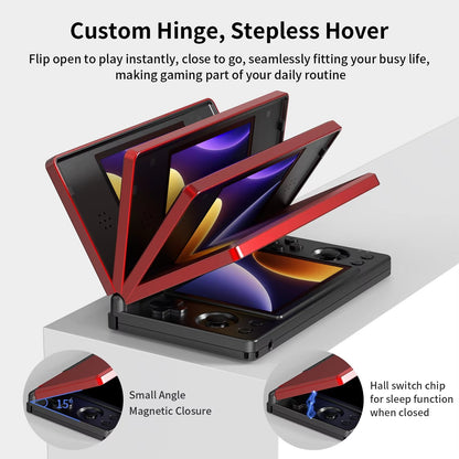 Anbernic RG DS Video Game Console Dual 4.0” IPS Screen Android 14 Support Dual Application On Split Screens & Hall Switch Chip
