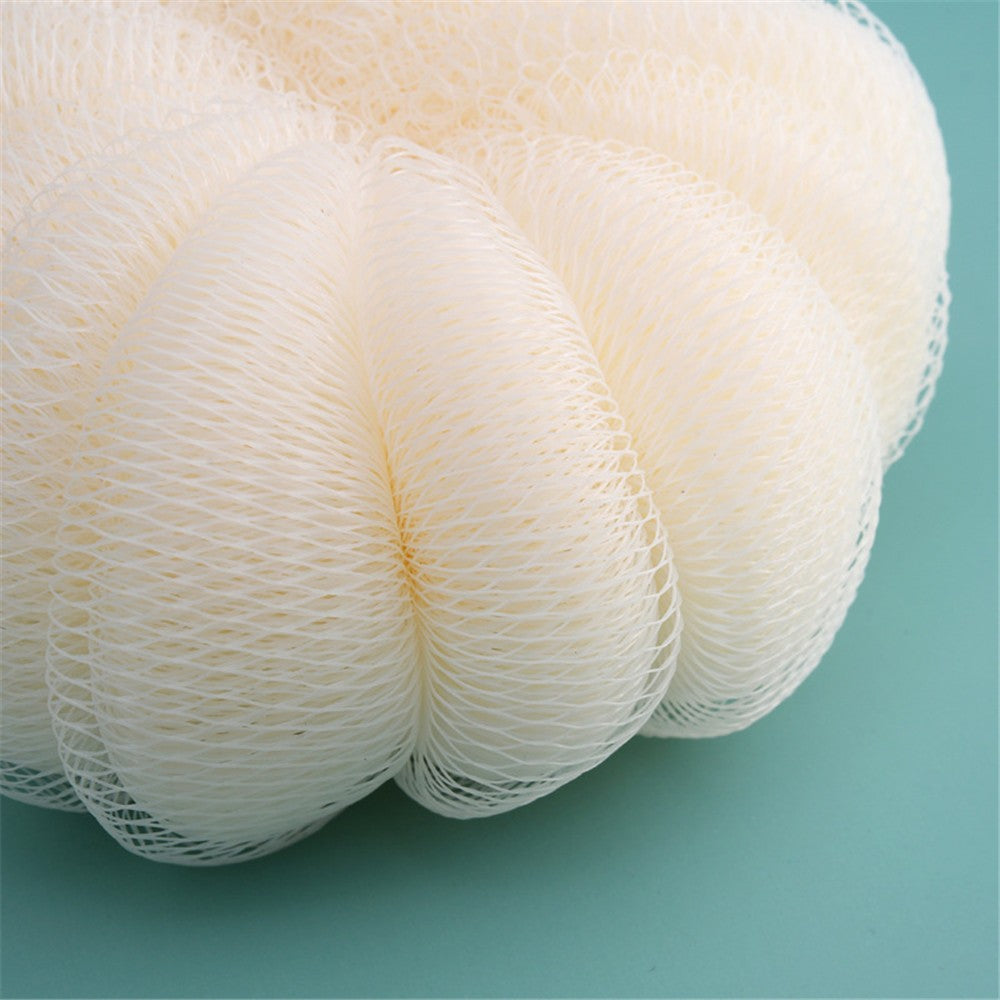 Bath Bubble Ball Exfoliating Scrubber Soft Shower Mesh Foaming Sponge Body Skin Cleaner Cleaning Tools Bathroom Accessories