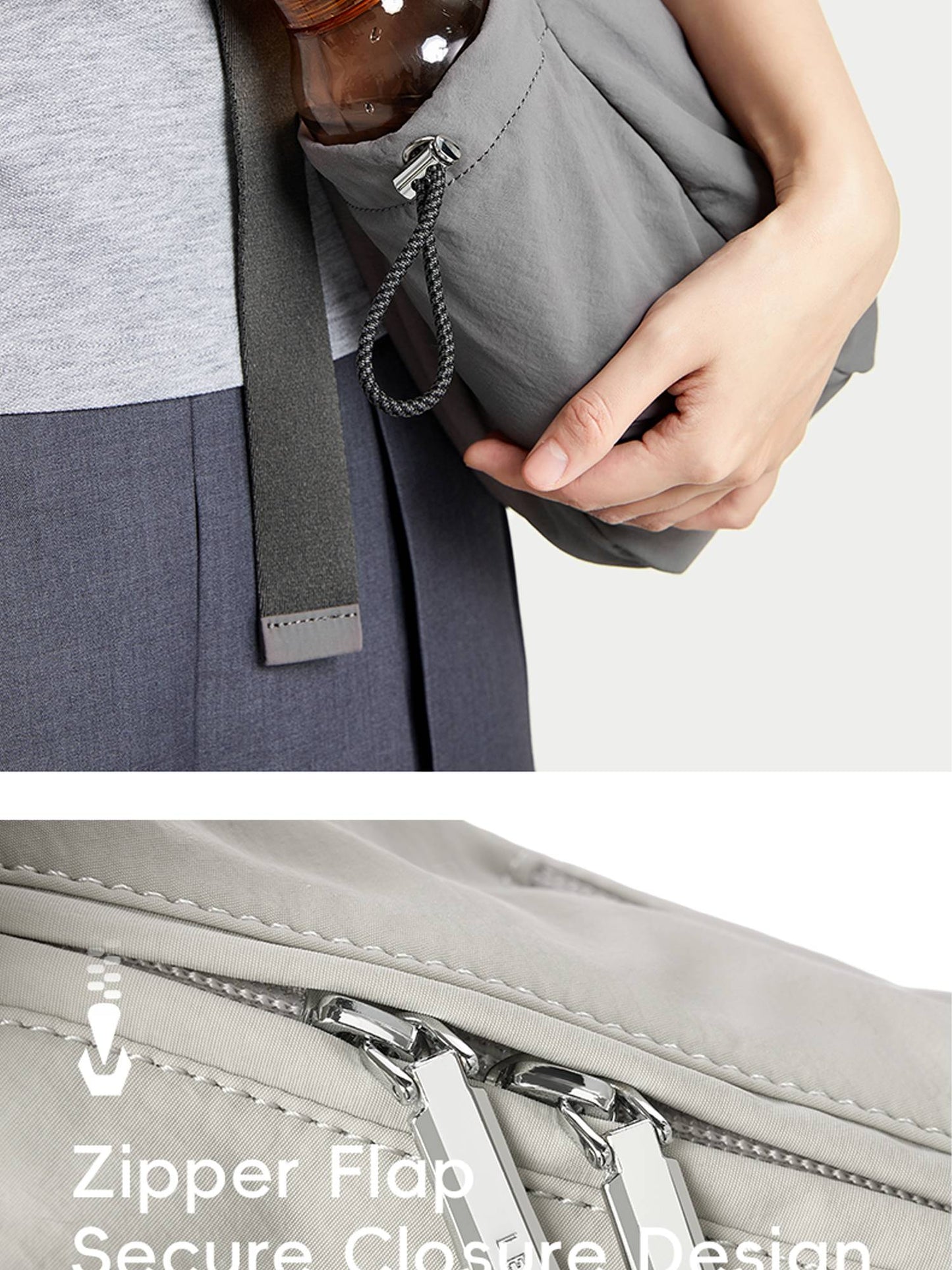 LEFF Fashion Women Crossbody Bag High Quality Nylon Commuting Bags Waterproof Outdoor Travel Shoulder Bag New Causal Female Bags