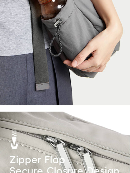 LEFF Fashion Women Crossbody Bag High Quality Nylon Commuting Bags Waterproof Outdoor Travel Shoulder Bag New Causal Female Bags