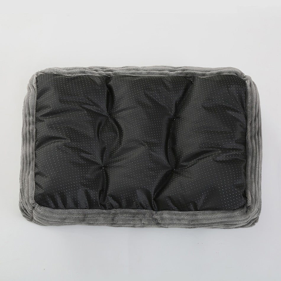 Cama para Cães e Gatos, Quadrada, Pelúcia, Canil, Sofá-Cama para Cães de Porte Médio e Pequeno, Almofada Calmante para Pets, Casa, Artigos para Animais de Estimação, Inverno