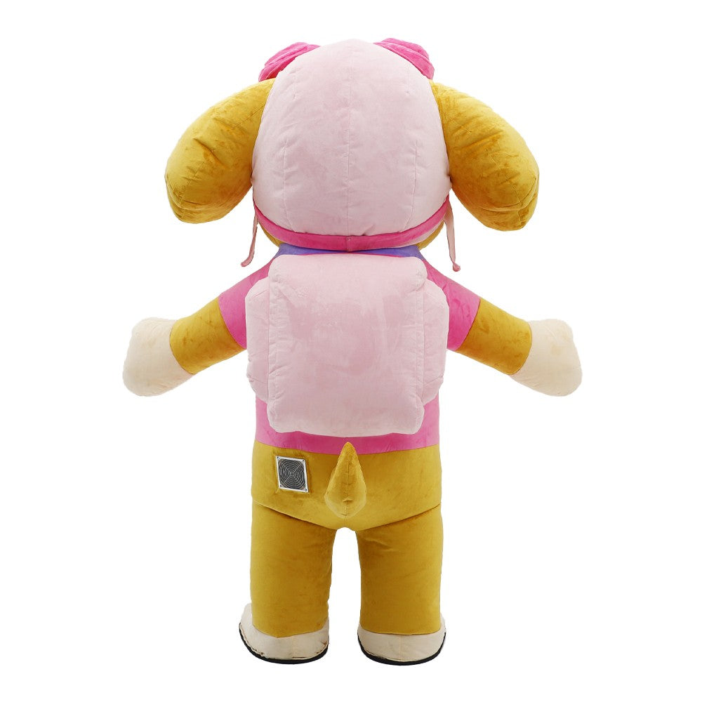 SAYGO Cartoon Dog Inflatable Costume Mascot Adult Character Cosplay Animal Birthday Halloween Party Event Set