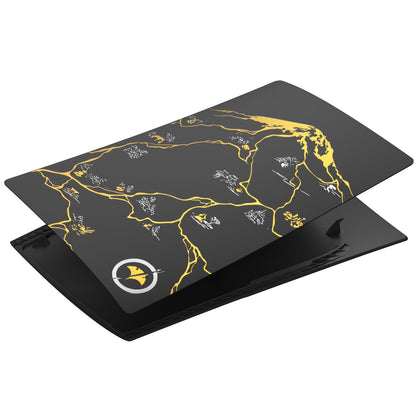 Digital Edition Faceplate for PS5 Custom for Playstation Side Shell Premium Protective Plates Console Cover for PlayStation 5