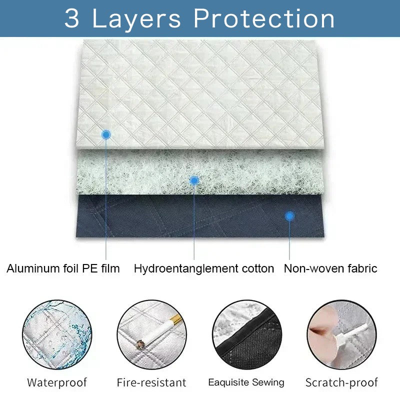 Car Snow Shield Cover Windshield Protection Protection Frost Winter Front Window Waterproof Sun Shade Sedan Suv Umbrella Outdoor