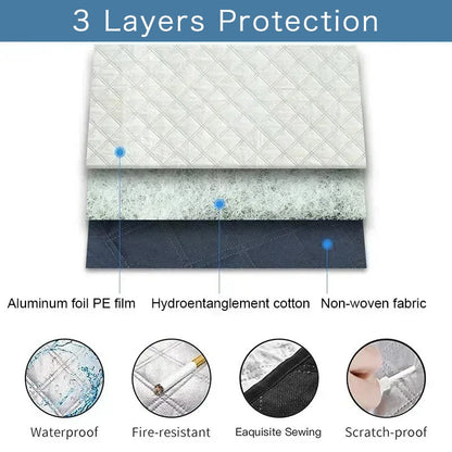 Car Snow Shield Cover Windshield Protection Protection Frost Winter Front Window Waterproof Sun Shade Sedan Suv Umbrella Outdoor