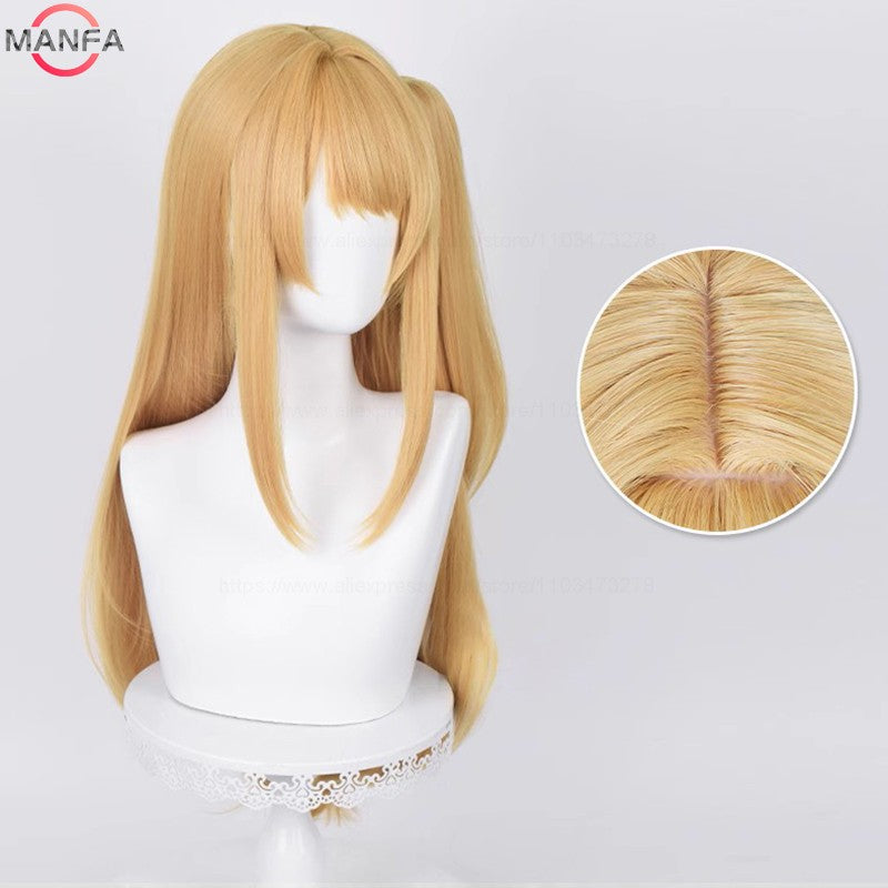 Perucas de Cosplay de Alta Qualidade Arima Kana Hoshino Akuamarin Hoshino Rubii Hoshino Ai, Fibra Resistente ao Calor, Perucas de Anime de Cosplay