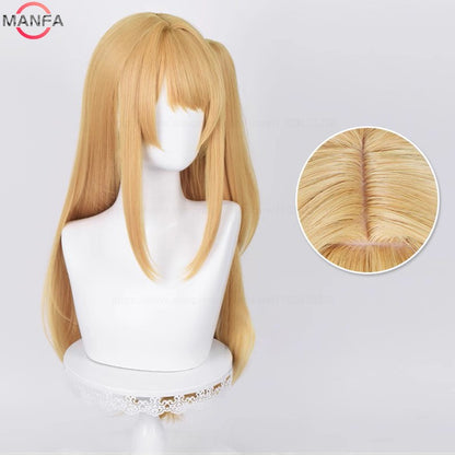 Perucas de Cosplay de Alta Qualidade Arima Kana Hoshino Akuamarin Hoshino Rubii Hoshino Ai, Fibra Resistente ao Calor, Perucas de Anime de Cosplay