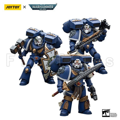 1/18 JOYTOY Boneco de Ação 40K The Horus Heresy Ultra Figures E Mecha Tenente Titus Modelo Colecionável Anime