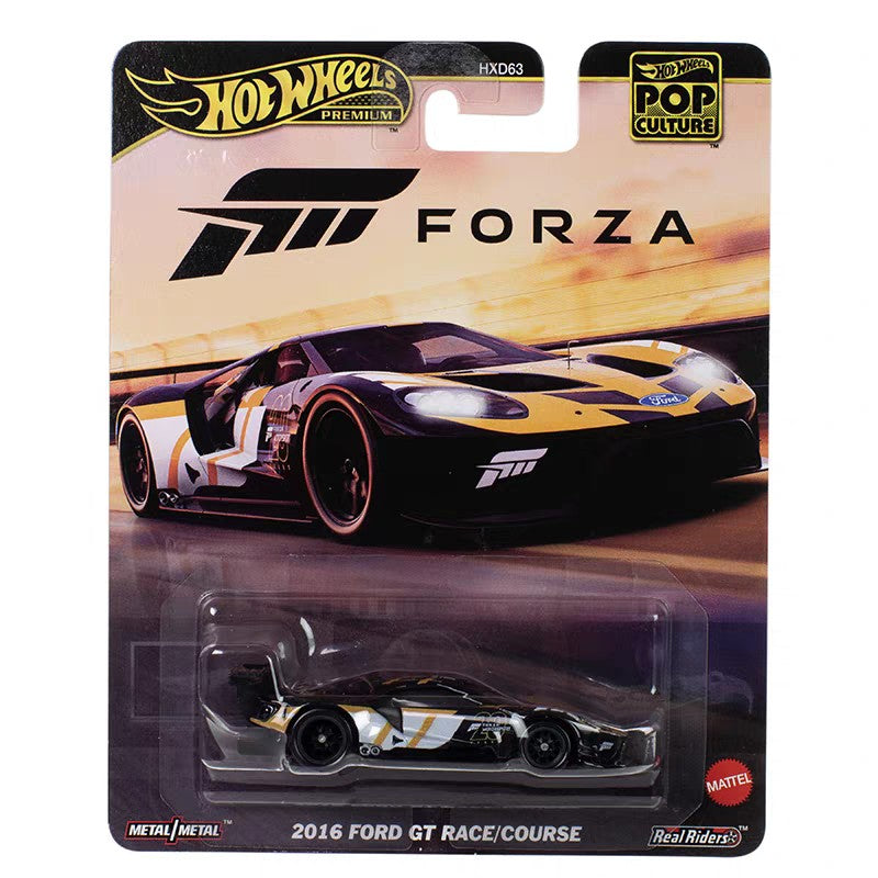 Hot Wheels Genuíno Hxd63 Coleção Pop Culture Stranger Things Godzilla De Volta Para O Futuro Forza Matrix Carros De Brinquedo Presentes