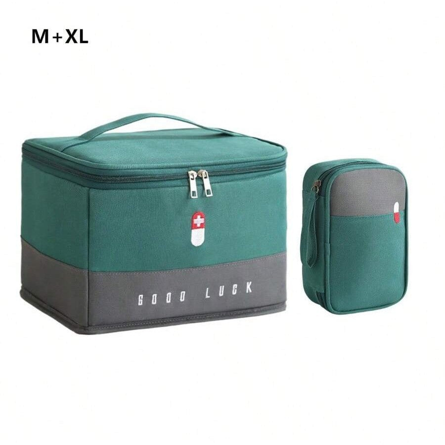 Medical Bag Portable Travel First Aid Kit Waterproof Large Capacity Medicine Storage Organizer Emergency Bag Camping