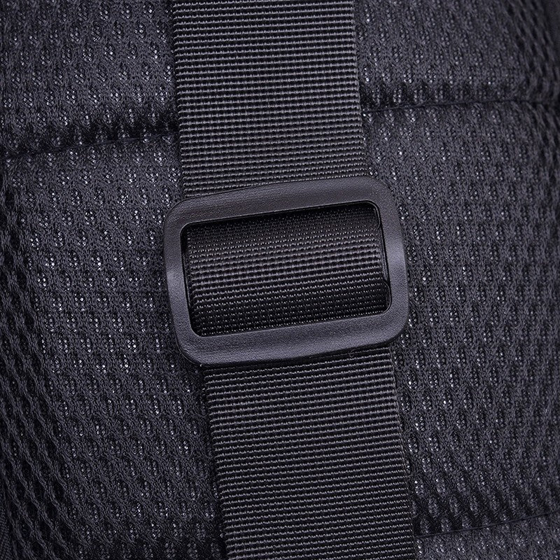 Men's Anti-Theft Crossbody Bag USB Charging Port Travel Chest Bag Waterproof Shoulder Messenger Bag for Outdoor Sports