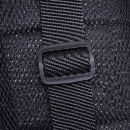 Men's Anti-Theft Crossbody Bag USB Charging Port Travel Chest Bag Waterproof Shoulder Messenger Bag for Outdoor Sports