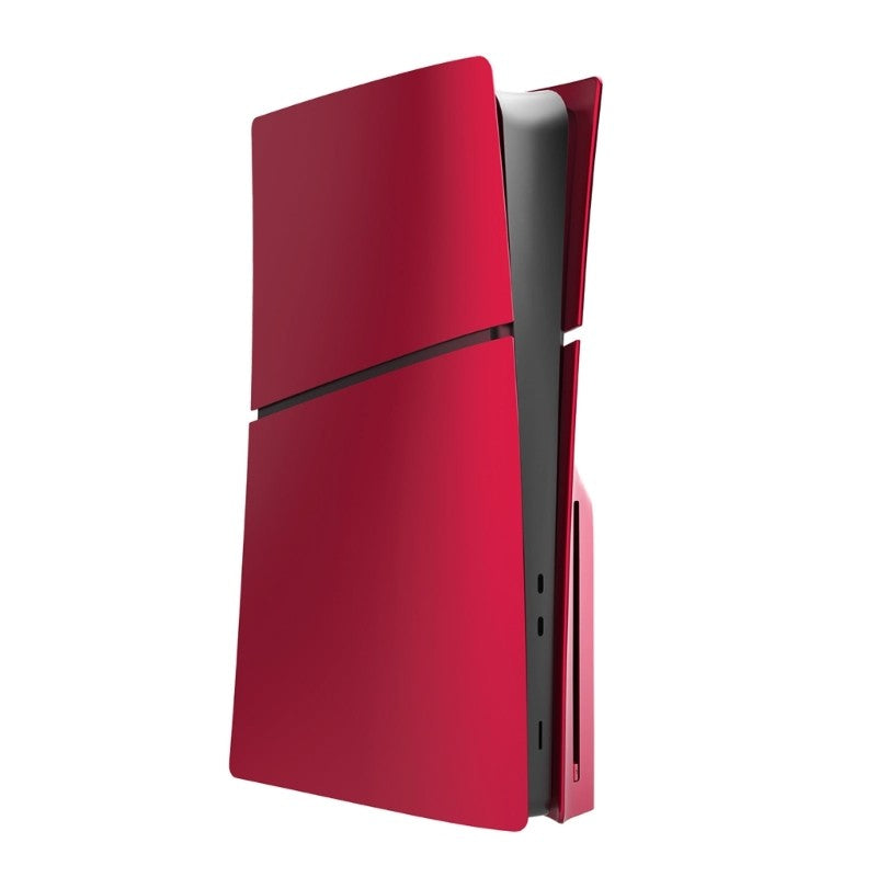 Console Case Replacement For PS5 Slim Disc Edition Version Hard Faceplate Gaming Accessory Anti Scratch Protector Cover